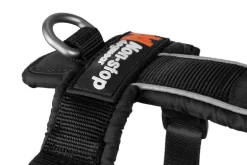 Non-stop dogwear Line Harness 5.0 koiran valjaat, musta