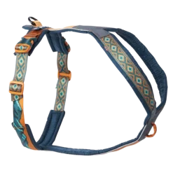 Non-stop dogwear Line harness 5.0 RP signature edition, teal
