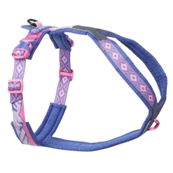 Non-stop dogwear Line harness 5.0 RP signature edition, violetti