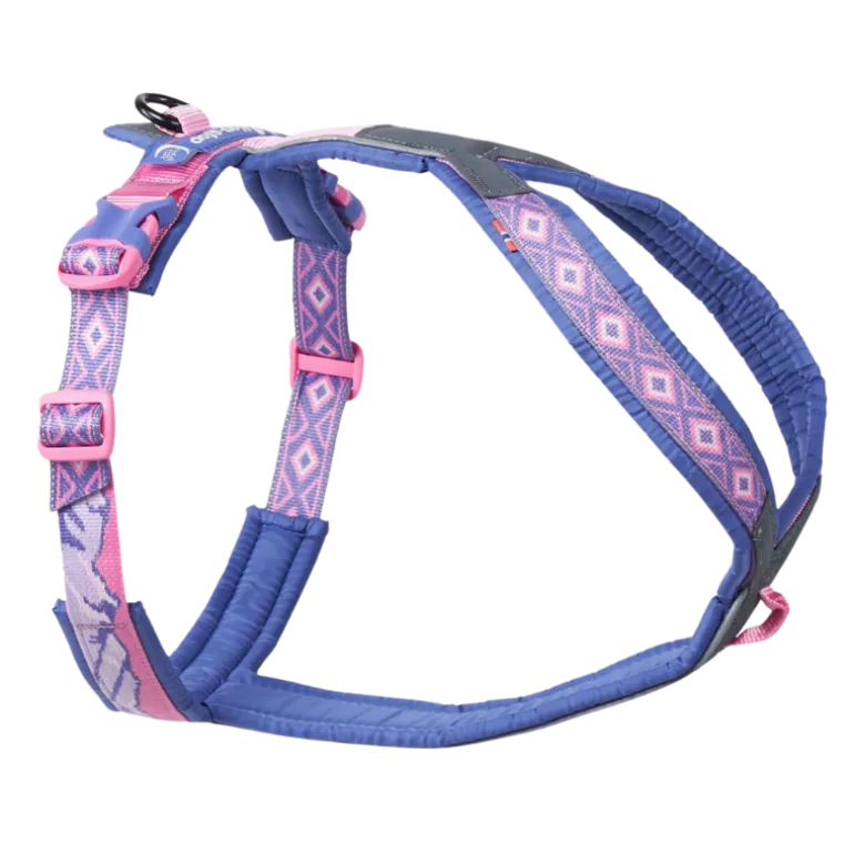 Non-stop dogwear Line harness 5.0 RP signature edition, violetti