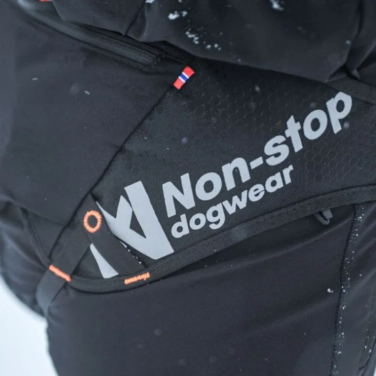 Non-stop dogwear Løype belt pro, musta