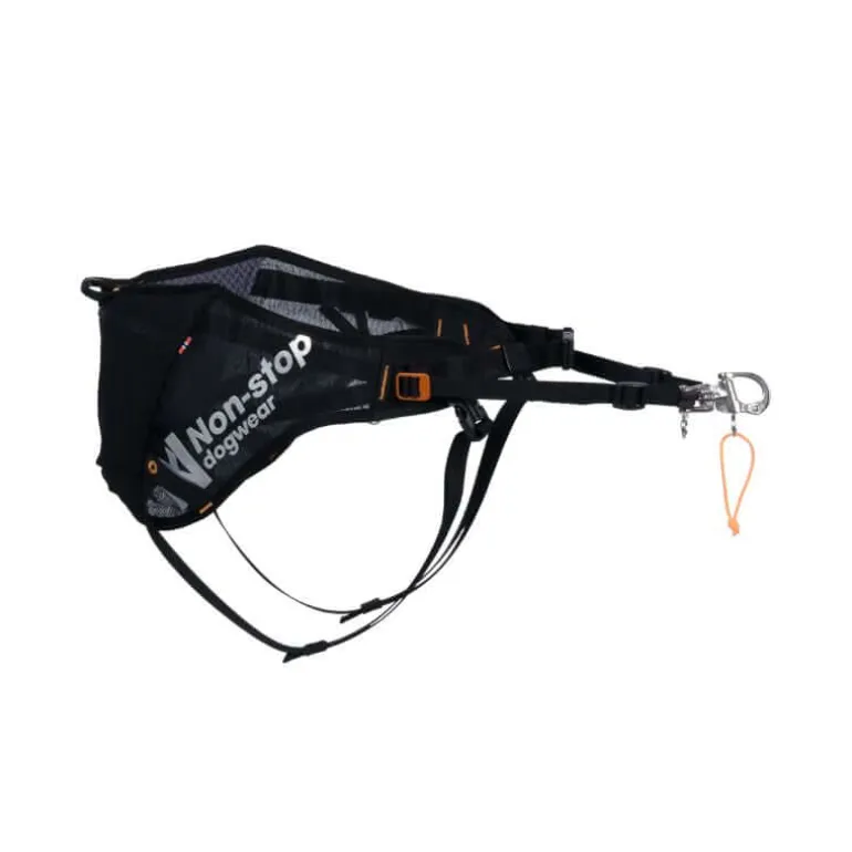 Non-stop dogwear Løype belt pro, musta
