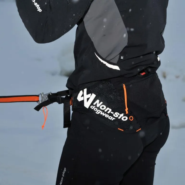 Non-stop dogwear Løype belt pro, musta
