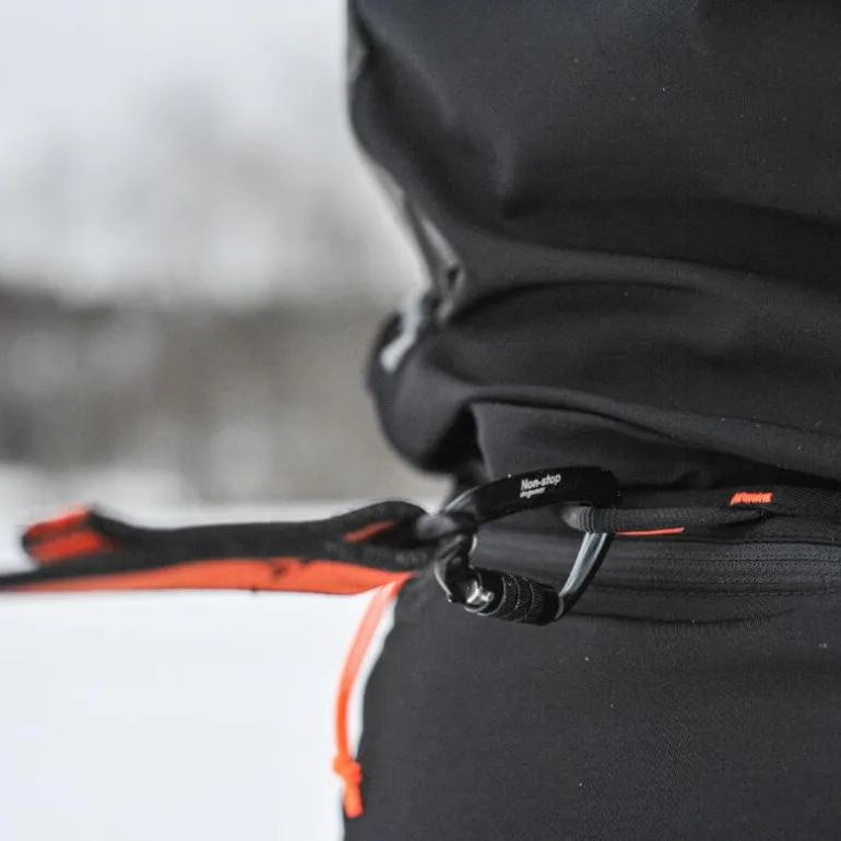 Non-stop dogwear Løype belt pro, musta