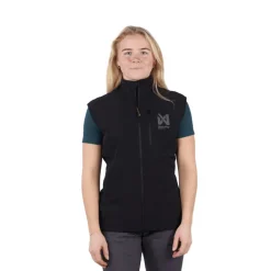 Non-stop dogwear Obedience vest light naisten treeniliivi, musta