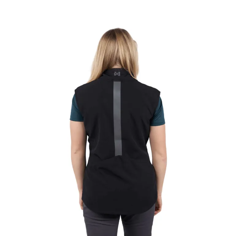 Non-stop dogwear Obedience vest light naisten treeniliivi, musta