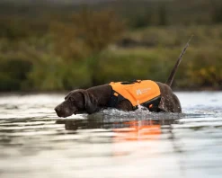 Non-stop dogwear Protector neoprene vest, oranssi