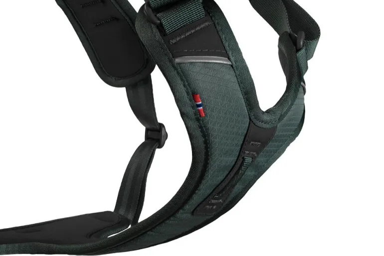 Non-stop dogwear Ramble koiran valjaat, vihreä