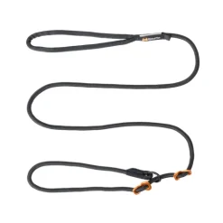 Non-stop dogwear Retriever leash noutajatalutin, musta