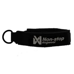 Non-stop dogwear Solid collar WD, musta