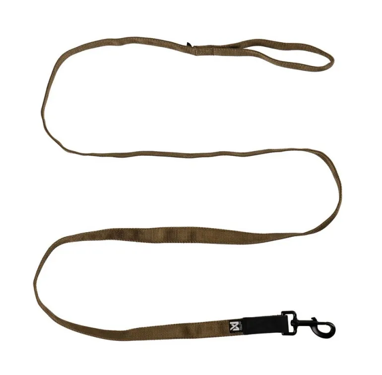 Non-stop dogwear Solid leash WD olive 2 m koiran talutushihna