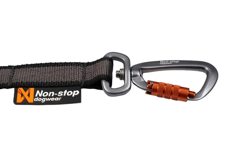 Non-stop dogwear Touring bungee säädettävä talutin
