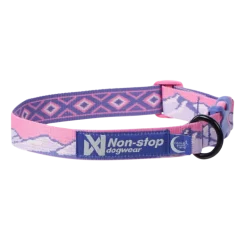 Non-stop dogwear Trail quest collar RP signature edition, violetti