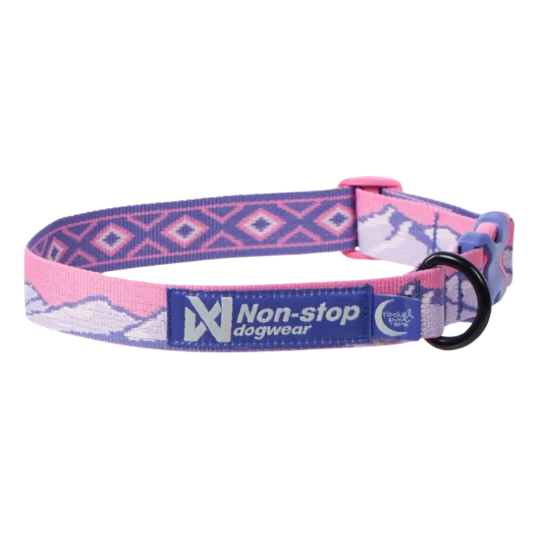 Non-stop dogwear Trail quest collar RP signature edition, violetti