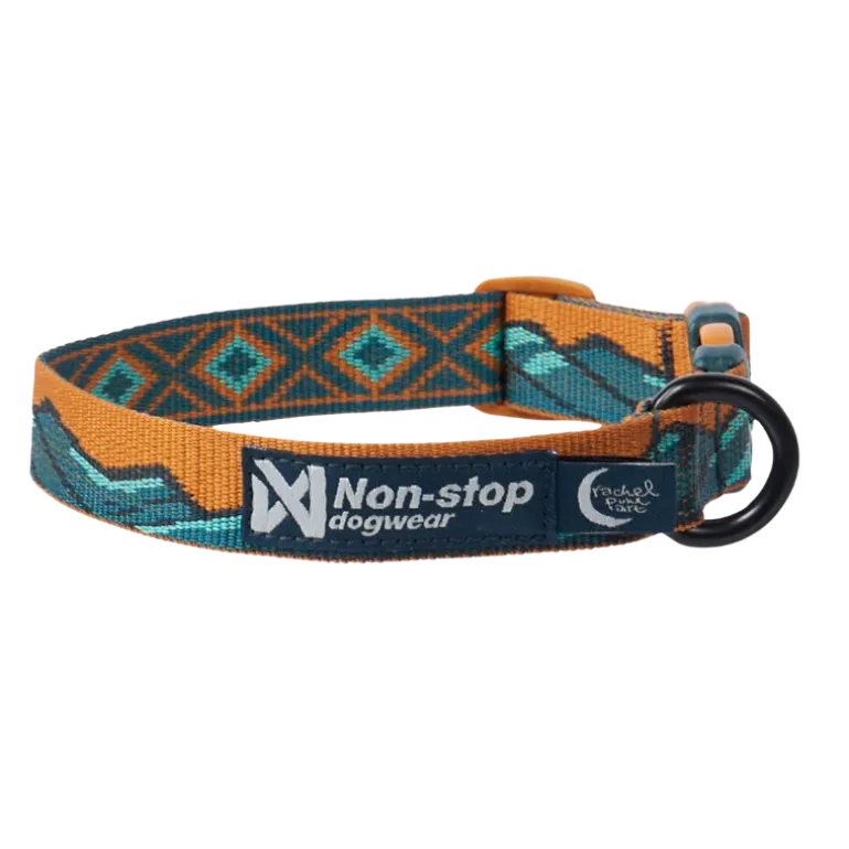 Non-stop dogwear Trail quest collar RP signature edition, teal