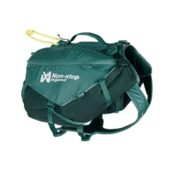 Non-stop dogwear Trail quest dog backpack koiran reppu, sininen