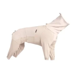 Non-stop dogwear Trail quest fleece overall fleecehaalari, sand
