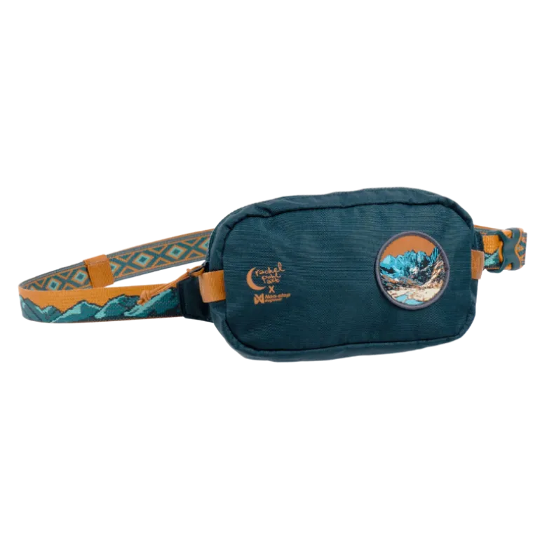 Non-stop dogwear Trail quest fanny pack RP signature edition, teal
