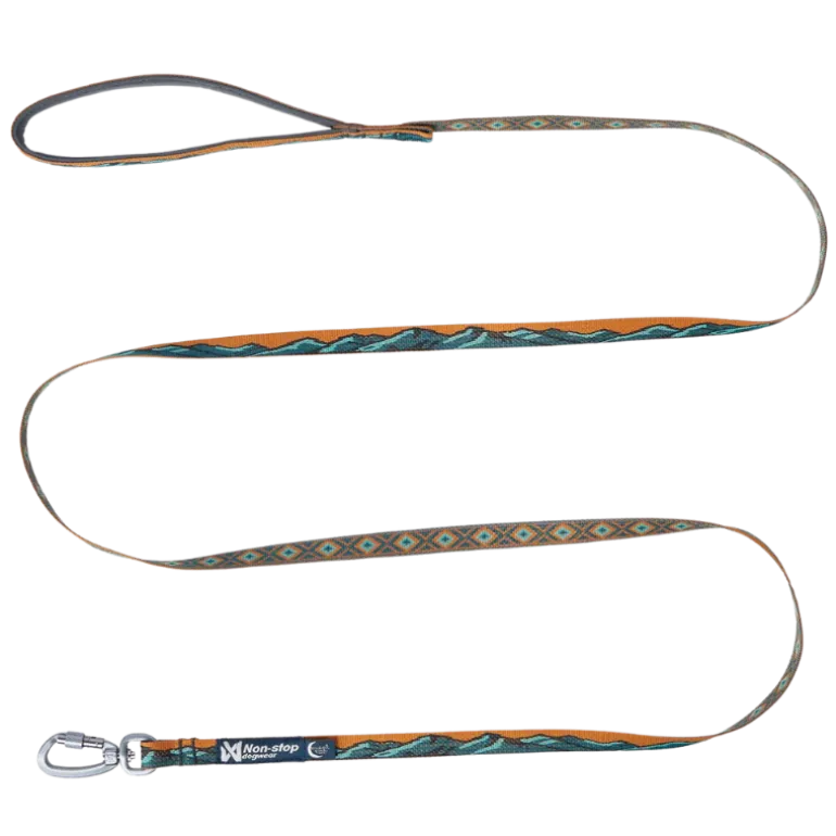 Non-stop dogwear Trail quest leash RP signature edition, teal
