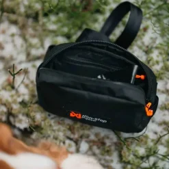 Non-stop dogwear Trail quest vyölaukku, musta