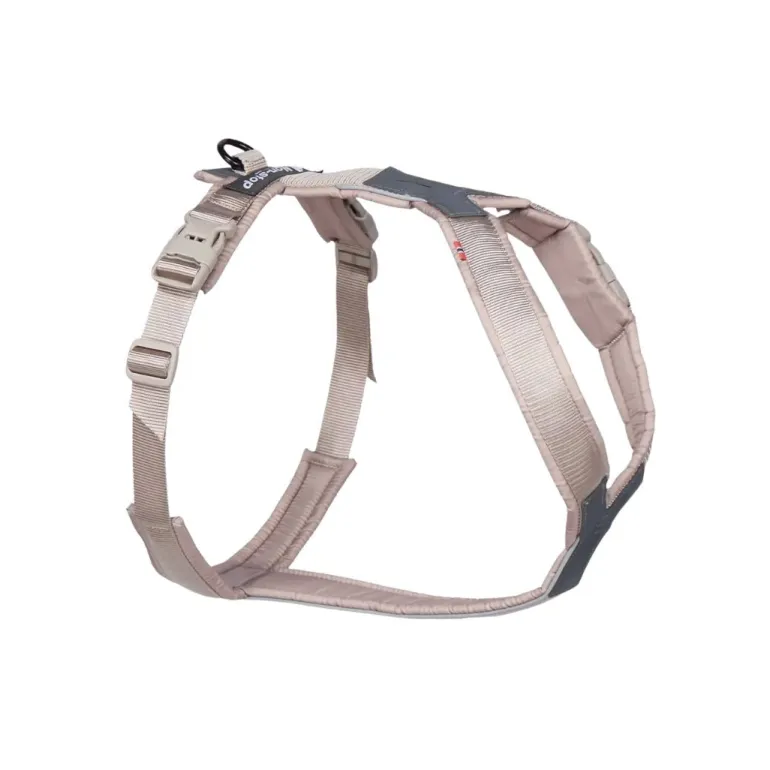 Non-stop dogwear Trekking line harness CLIP'N™ koiran valjaat, beige