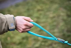 Non-stop dogwear Trekking rope leash köysitalutin, teal