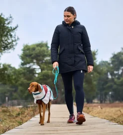 Non-stop dogwear Trekking rope leash köysitalutin, teal