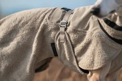 Non-stop dogwear Wool Dog Jacket koiran takki, beige
