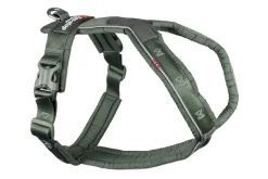 Non-stop Line Harness 5.0 koiran valjaat, vihreä