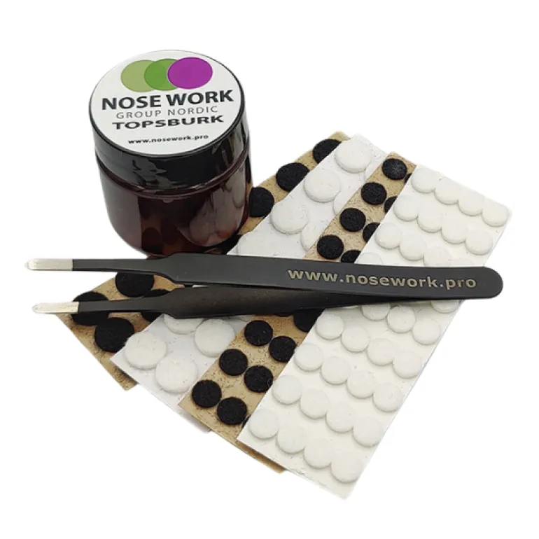 Nose Work Specialkit 3 harjoituspakkaus