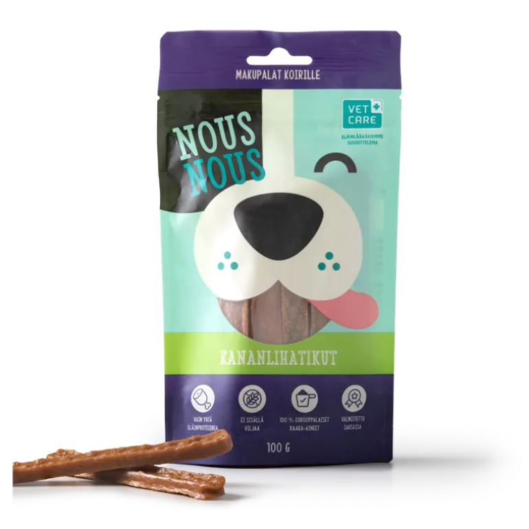 NousNous Kananlihatikut 100 g