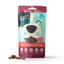 NousNous Pienet naudanlihakuutiot 100 g
