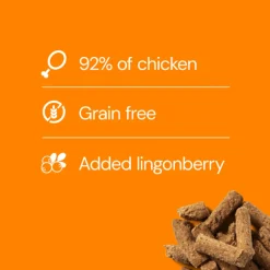 Nutriment Chicken-Lingonberry Treat kana-puolukkaherkku 100 g