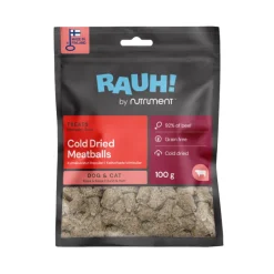 Nutriment Cold-dried Meatballs 100 g (Kylmäkuivatut lihapullat)