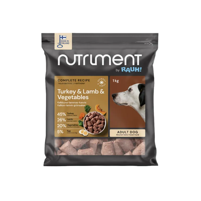 Nutriment Kalkkuna-Lammas 1 kg