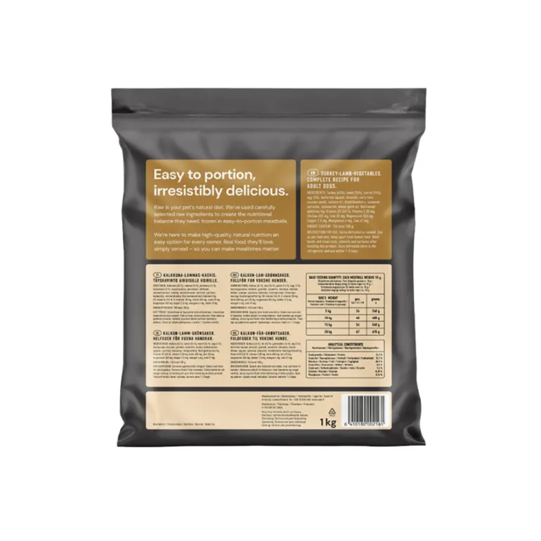 Nutriment Kalkkuna-Lammas 1 kg