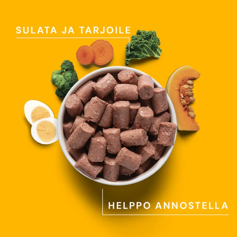 Nutriment Kalkkuna-Lammas 1 kg