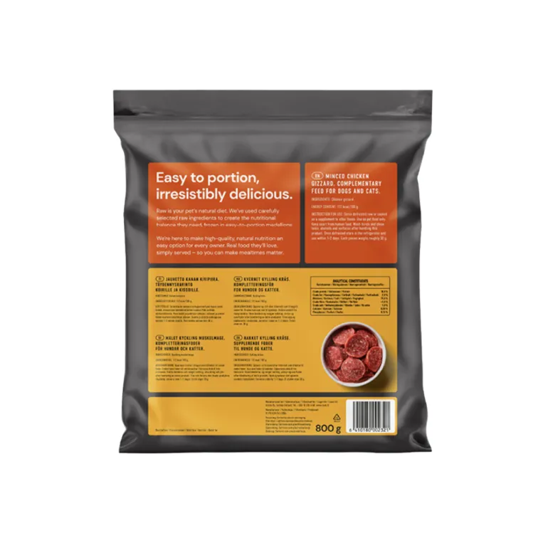 Nutriment Kanan Kivipiira 800 g