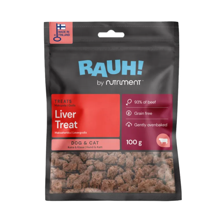 Nutriment Liver Treat 100 g (Maksaherkku)