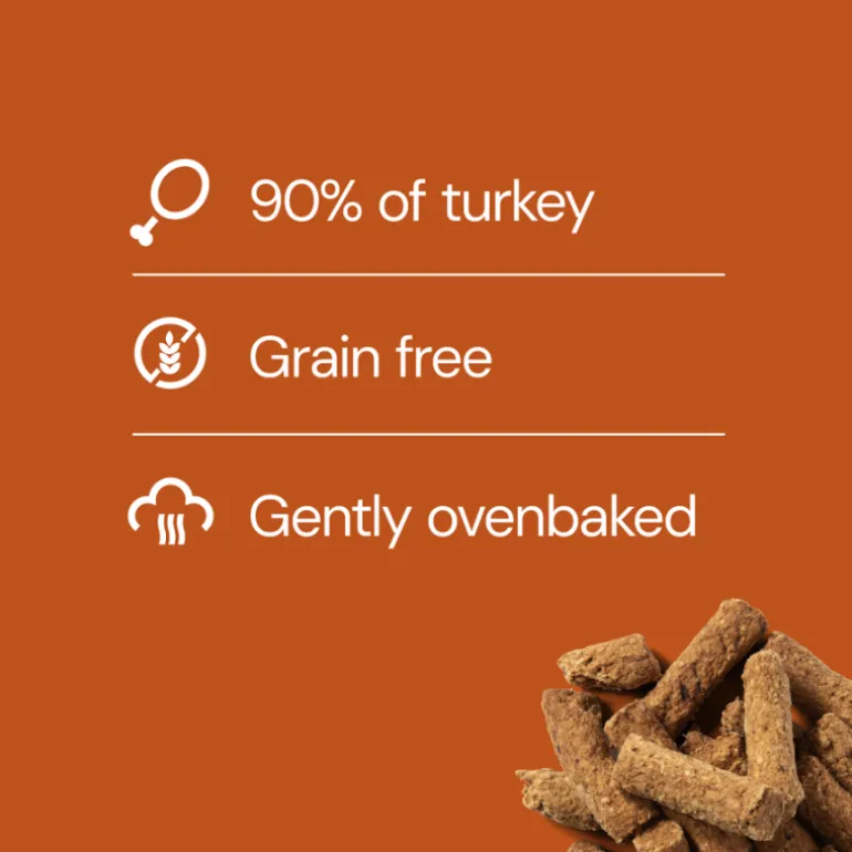 Nutriment Turkey Treat 100 g (Kalkkunaherkku)