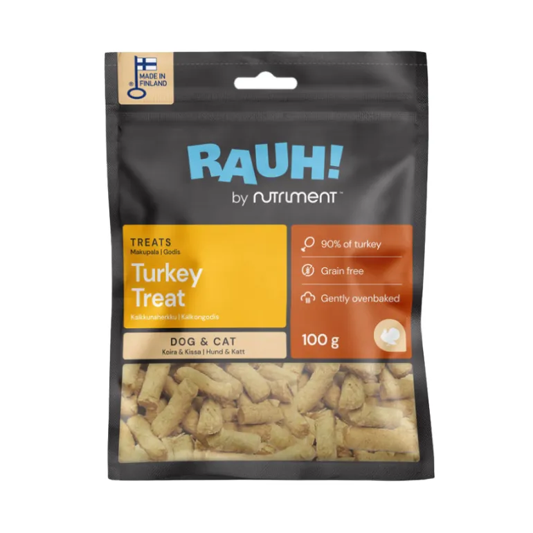 Nutriment Turkey Treat 100 g (Kalkkunaherkku)
