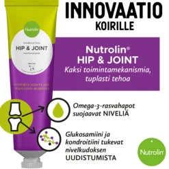 Nutrolin Hip & Joint tahna 200 g koiran nivelravinne