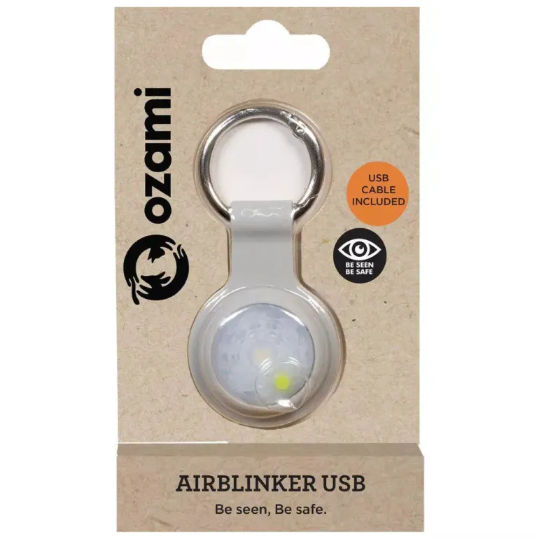 Ozami Airblinker huomiovalo, harmaa