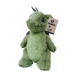 Ozami Dino koiran pehmolelu, vihreä