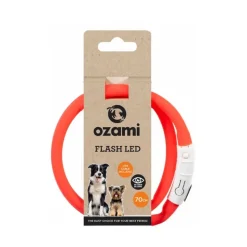 Ozami Flash Led valopanta, punainen 70cm