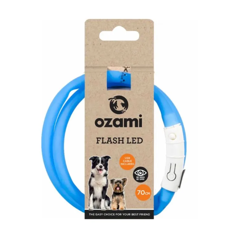 Ozami Flash Led valopanta, sininen 70cm