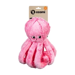 Ozami Koiran pehmolelu mustekala, pinkki