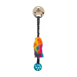 Ozami Play-n-tug vetolelu pallolla ja patukalla 65 cm unicorn