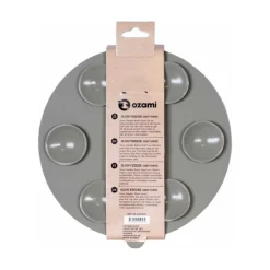 Ozami Slow Feeder Bowl Insert Wave, harmaa