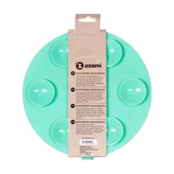 Ozami Slow Feeder Bowl Insert Hexagon, vihreä
